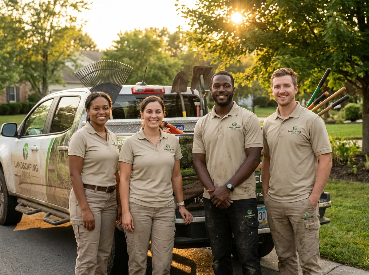 Landscaping company in Wyco, WV